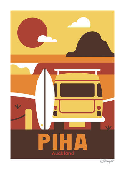 Piha - Top Towns