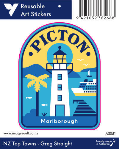 Picton Art Sticker AS051