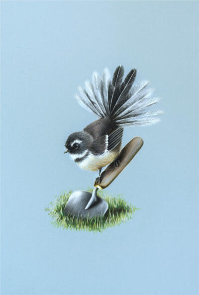 Gardening Fantail