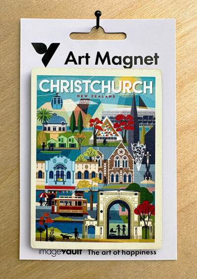 Christchurch Art Magnet