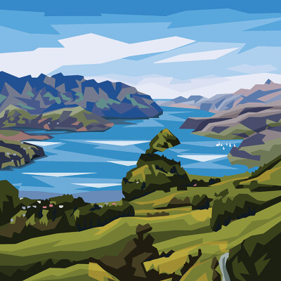 Akaroa Harbour (IM)