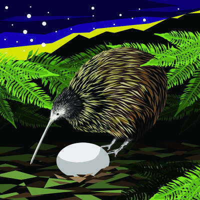 Nesting Kiwi