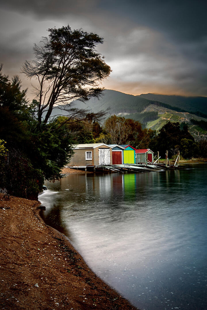 Waikawa Bay Marlborough Sounds