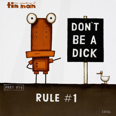 Rule #1