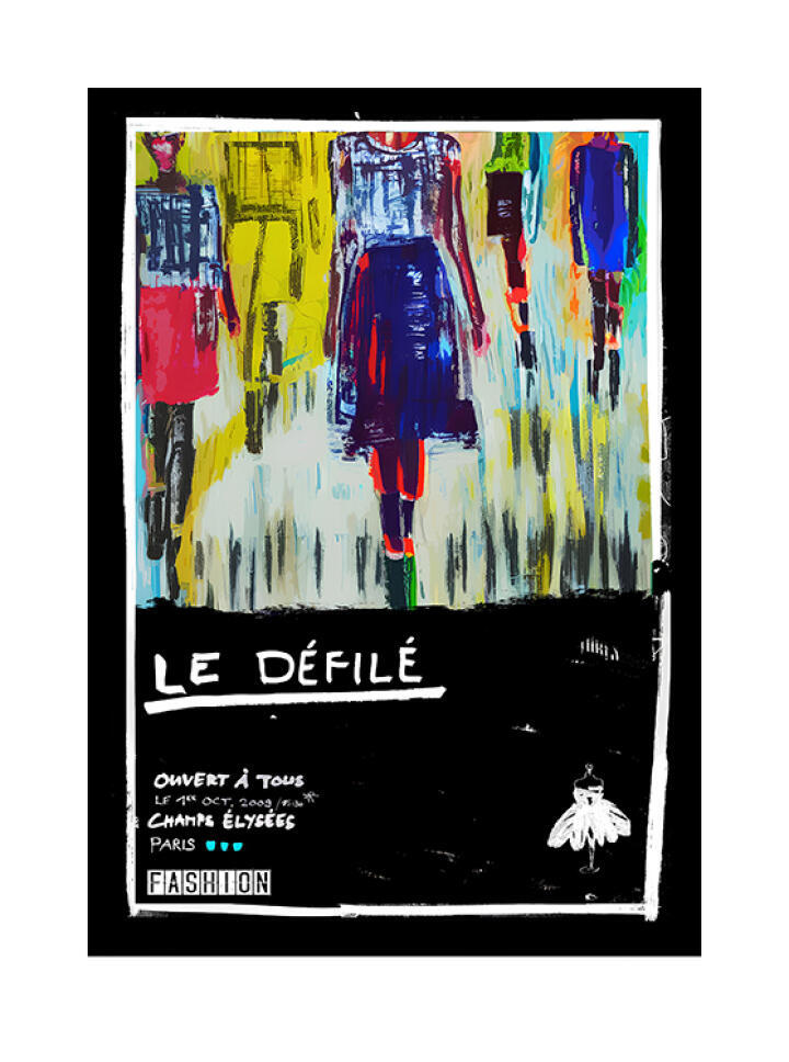 Le Defile