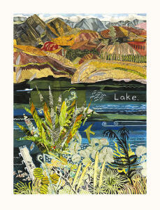 Lake Southern Alps