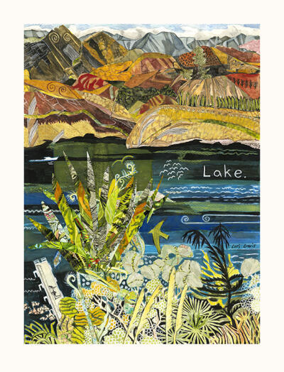 Lake Southern Alps