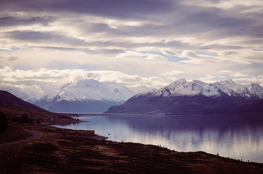 Road To Mt Cook