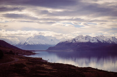 Road To Mt Cook