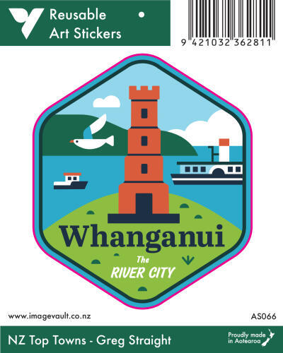 Whanganui Art Sticker AS066