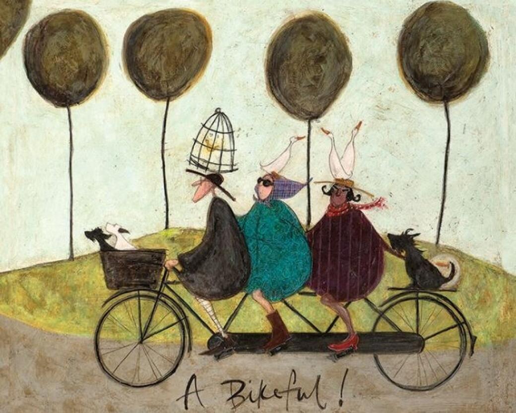 A Bikeful