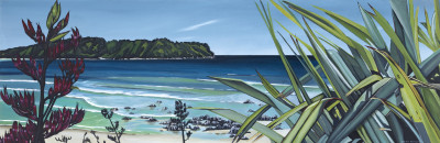 Low Tide At Hot Water Beach