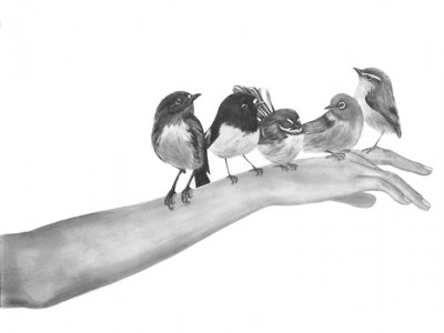 Bird Perch 1