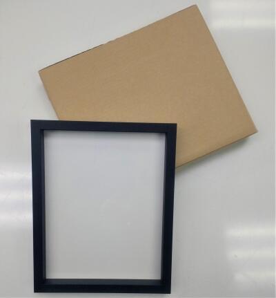 Blank Frame for mini mat & print - Black (fits 35 x 27.5cm)