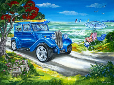 Blue Ride