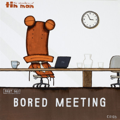 Bored Meeting