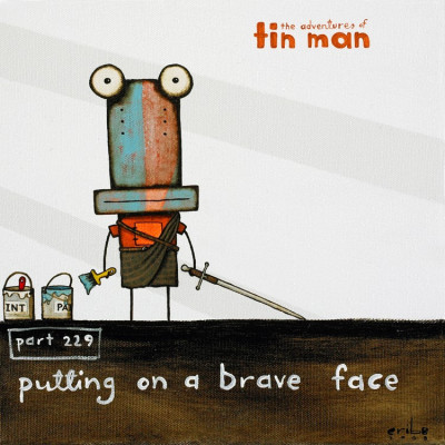 Putting On A Brave Face