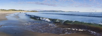Breaking Dawn, Tawharanui