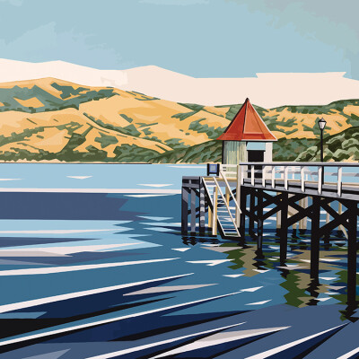 Akaroa Wharf (IM)