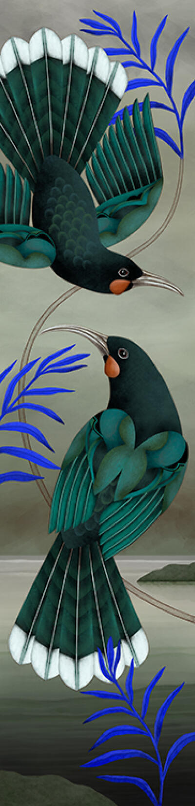 Huia Vine