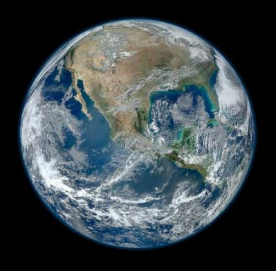 Earth, The Blue Marble
