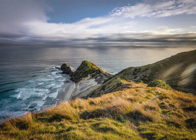 Dawn Descent, Cape Reinga