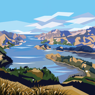 Lyttelton Harbour 2