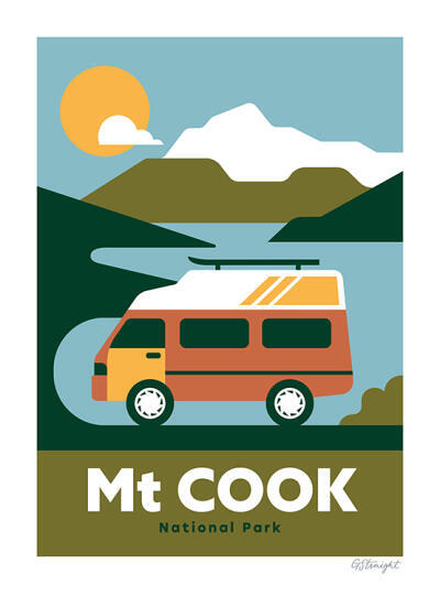 Mt Cook - Top Towns
