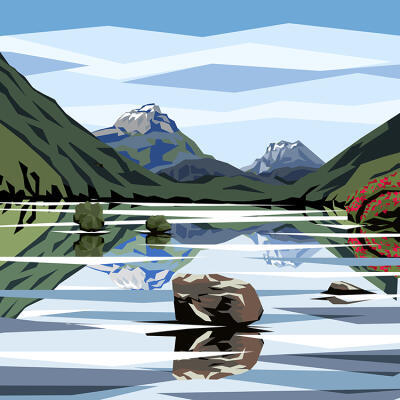 Lake Sylvan, Glenorchy