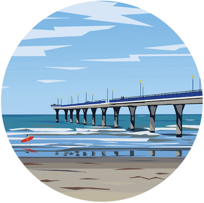New Brighton Beach
