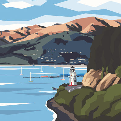 Akaroa Harbour