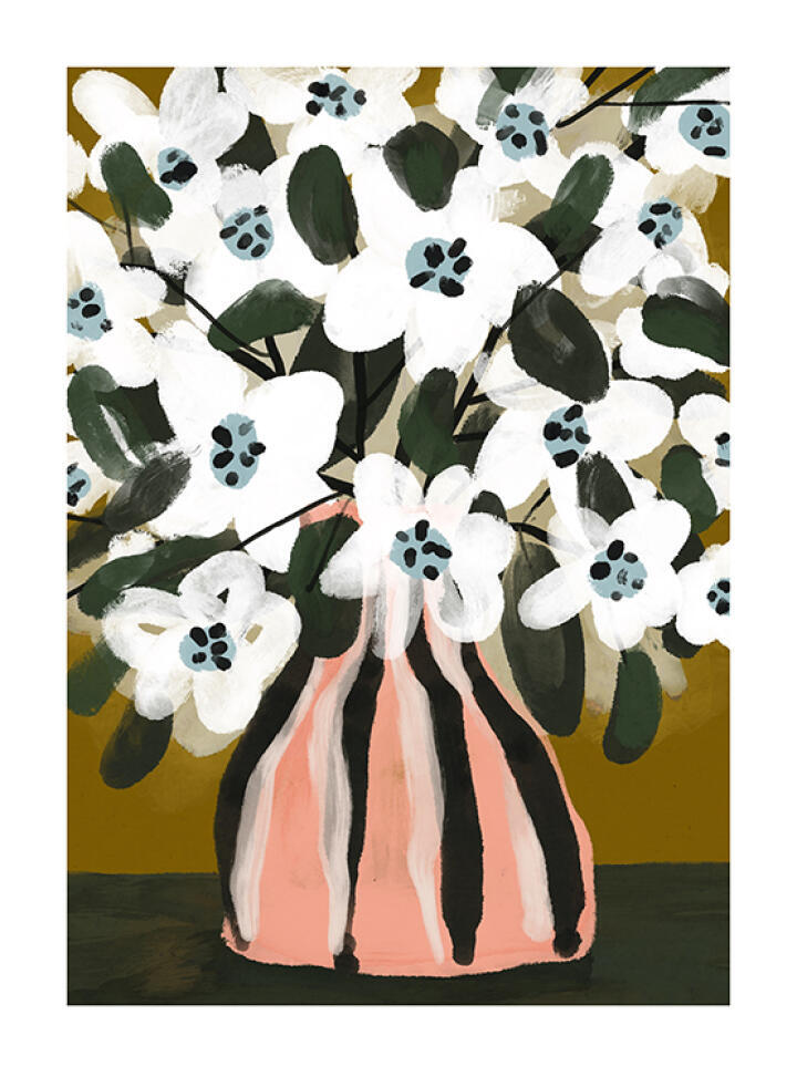 Blooming Stripes