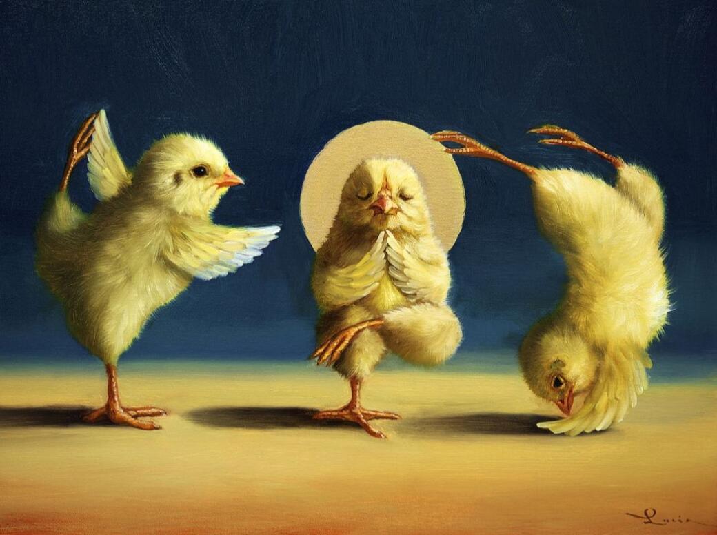 Yoga Chicks Three