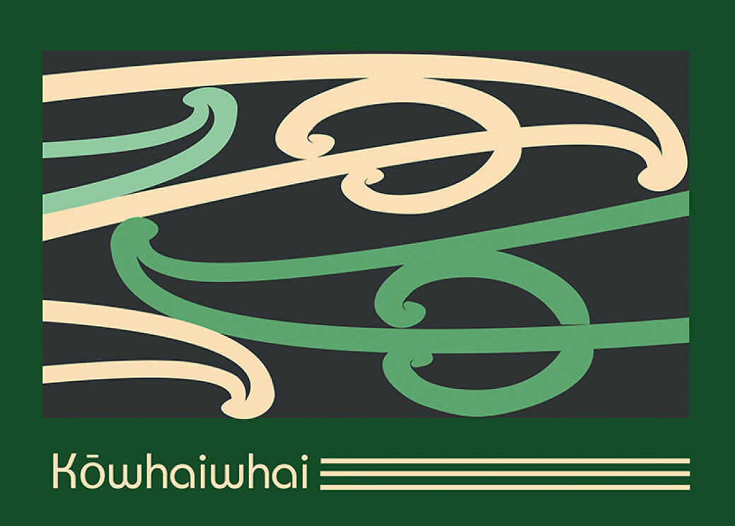 Kākāriki Kōwhaiwhai