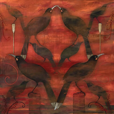 Huia Cross - SM