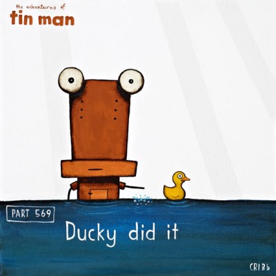 Ducky Did It