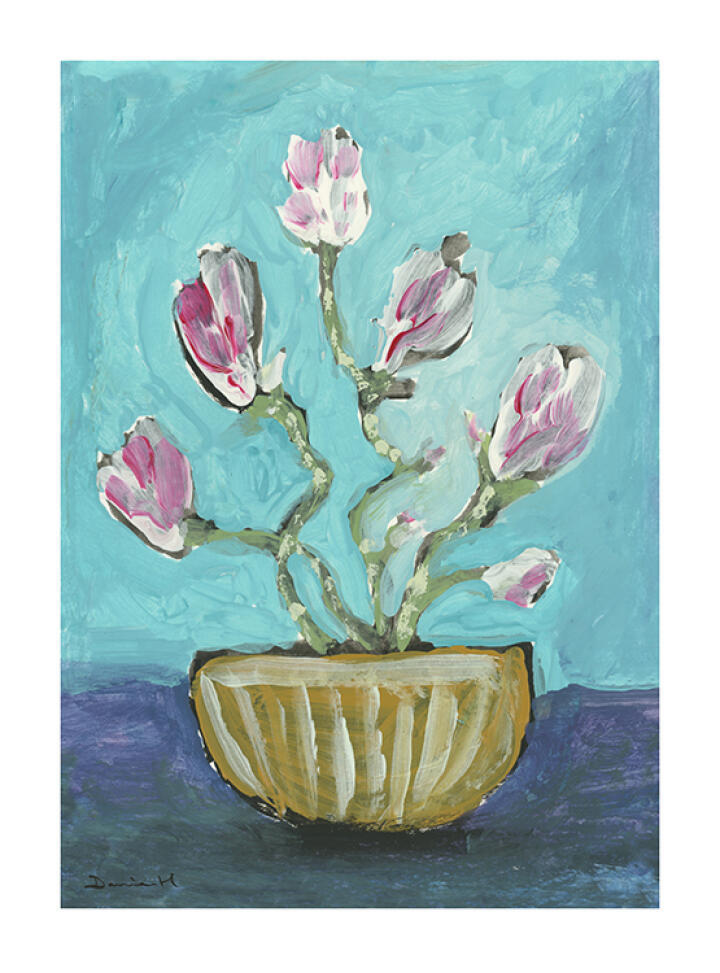 Magnolia Vase
