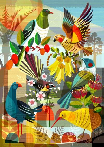 NZ Flora And Fauna