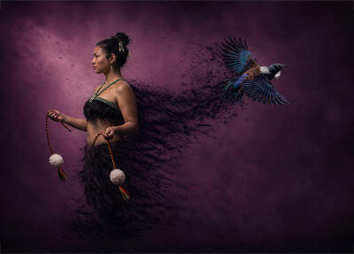 Wahine Tui Plum