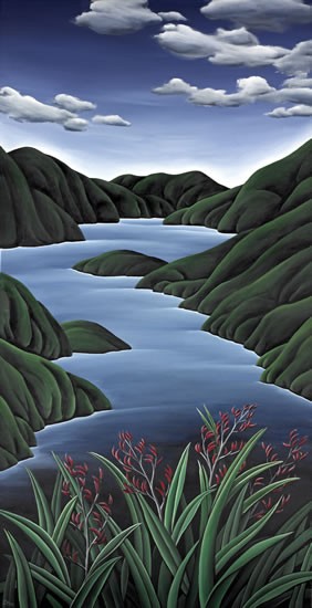 Fiordland Flax