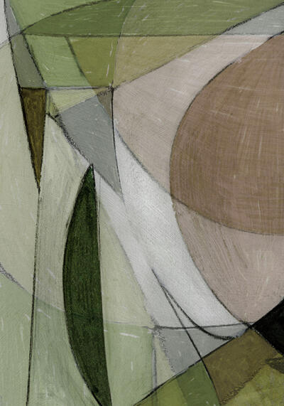 Abstract Earth Tones