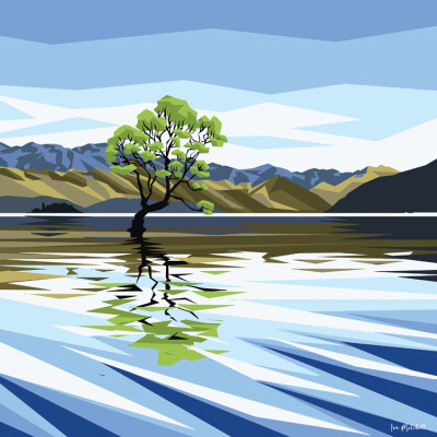 Wanaka Tree Summer