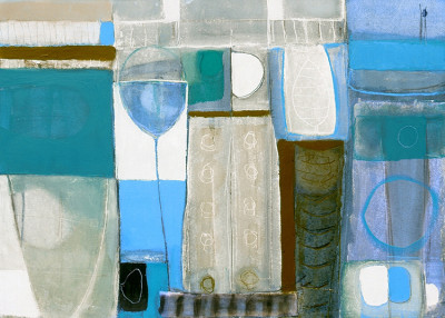 Fragmented Blue Harbour