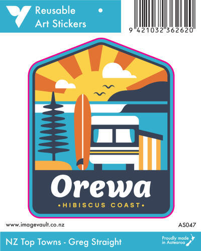 Orewa Art Sticker AS047