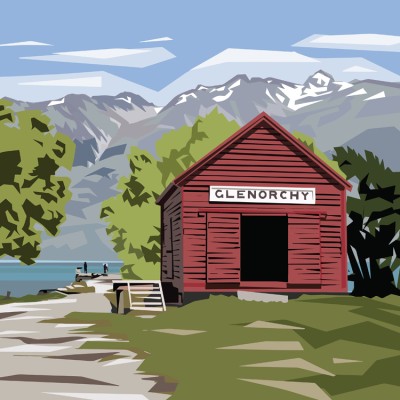 Glenorchy Shed (IM)