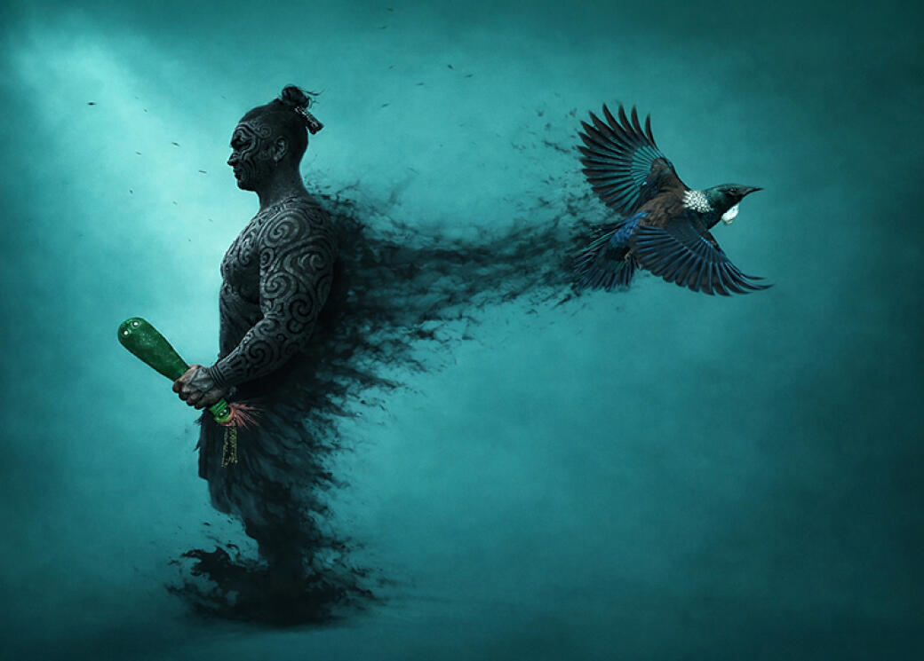 Warrior Tui Teal