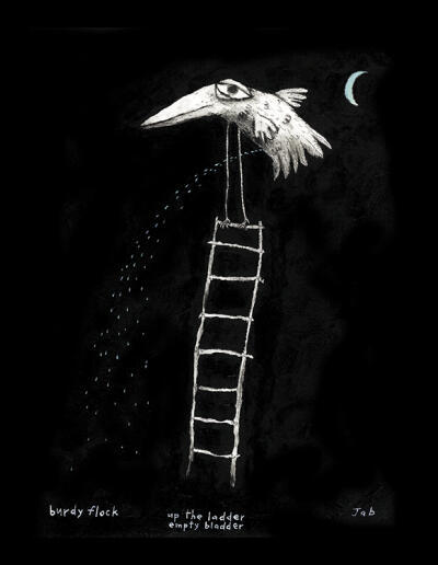 Ladder Bladder
