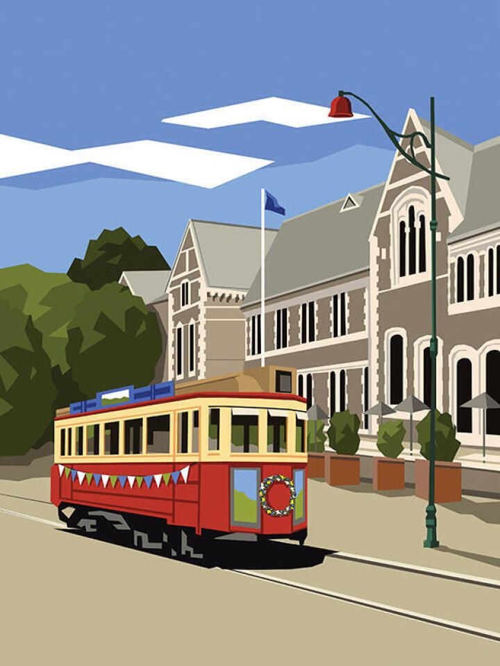 Art Centre & Tram