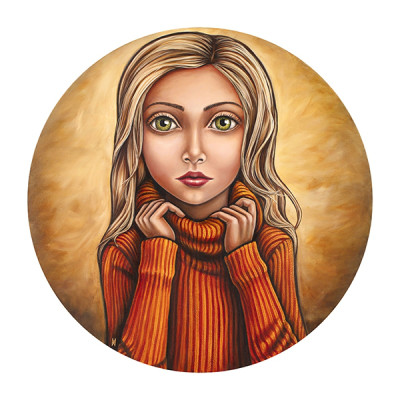 Golden Girl - Original Painting