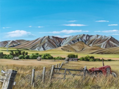 Near Wedderburn